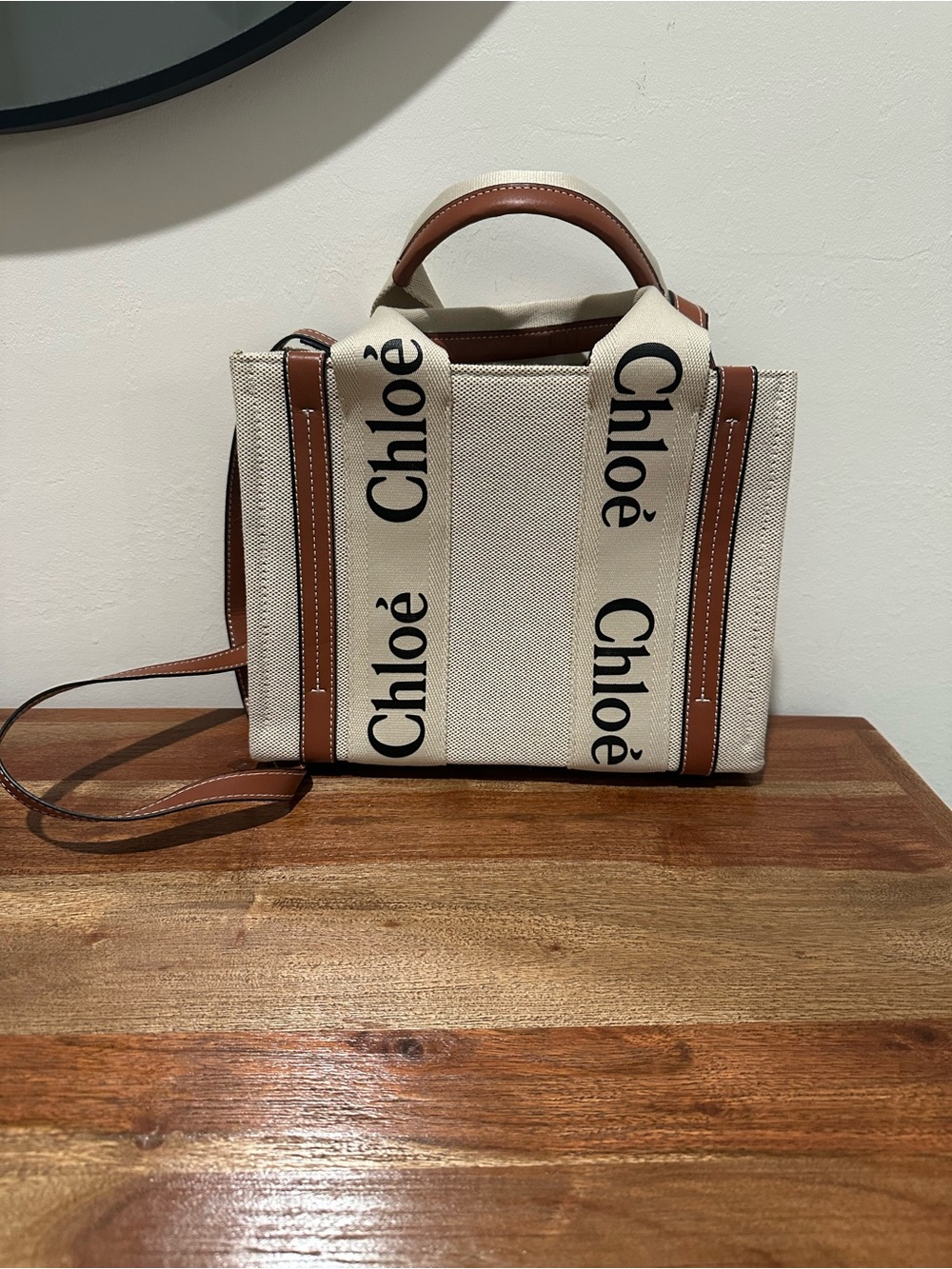 Chloe Woody tote bag - Picture 4 of 16